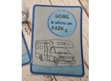 Stickdatei - Wohnmobil LineArt